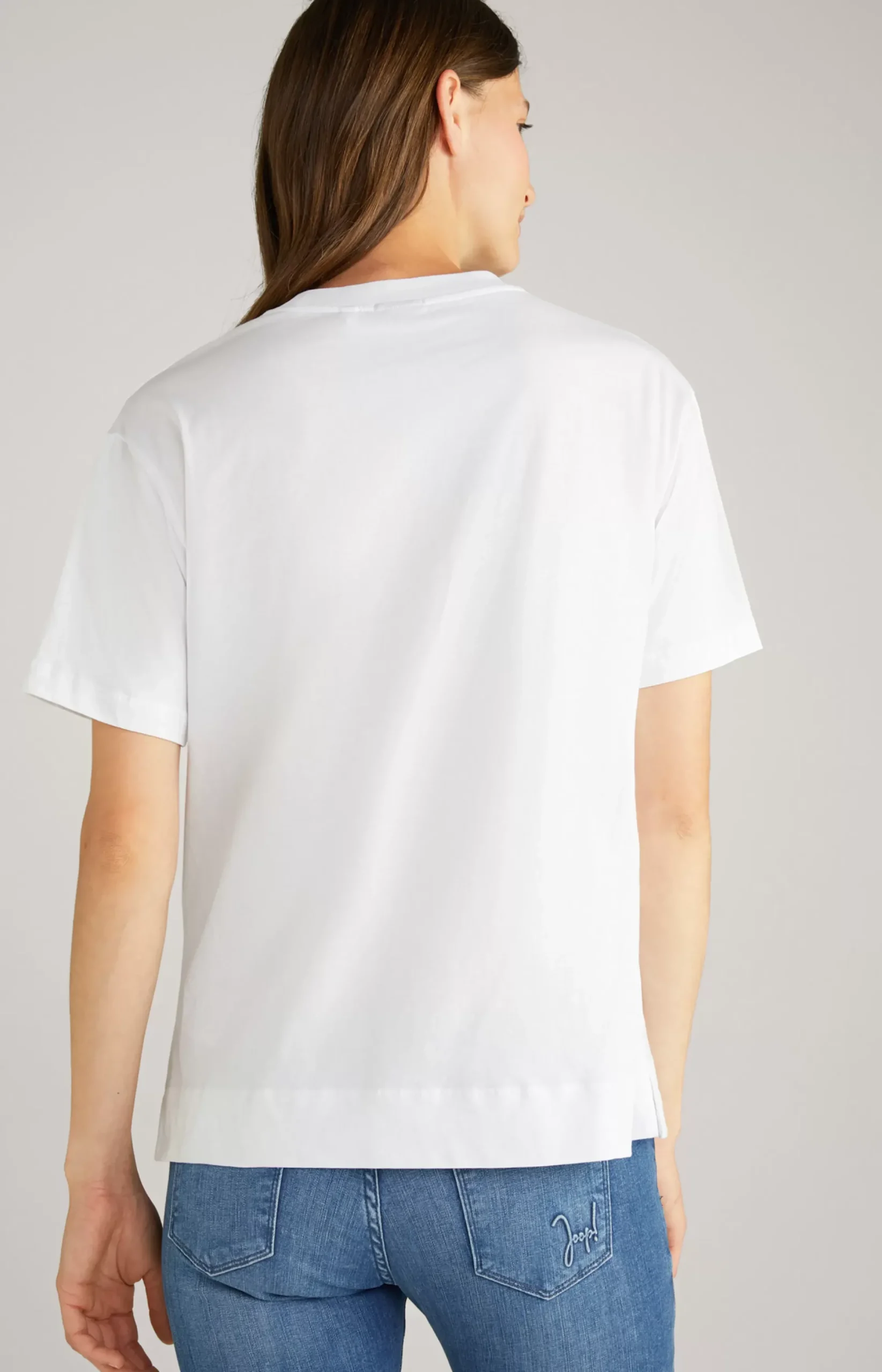Hot JOOP! Cotton T-Shirt in white