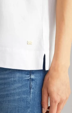 Hot JOOP! Cotton T-Shirt in white