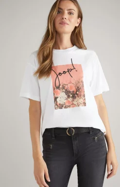 Hot JOOP! Cotton T-Shirt in white