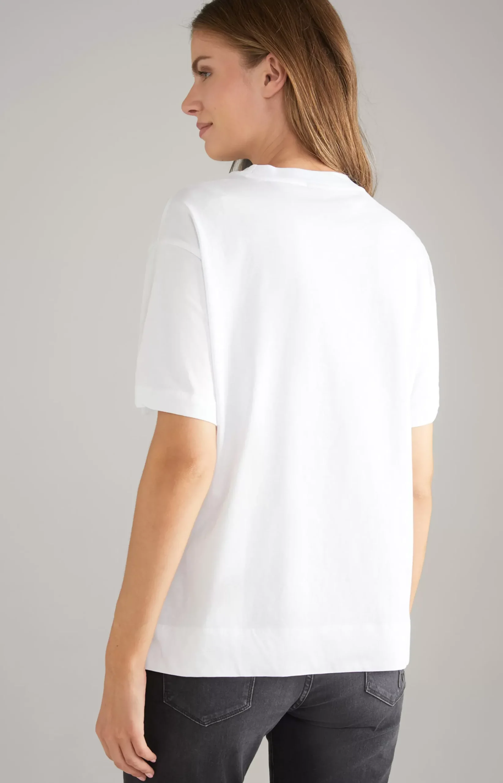 Hot JOOP! Cotton T-Shirt in white