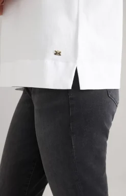 Hot JOOP! Cotton T-Shirt in white