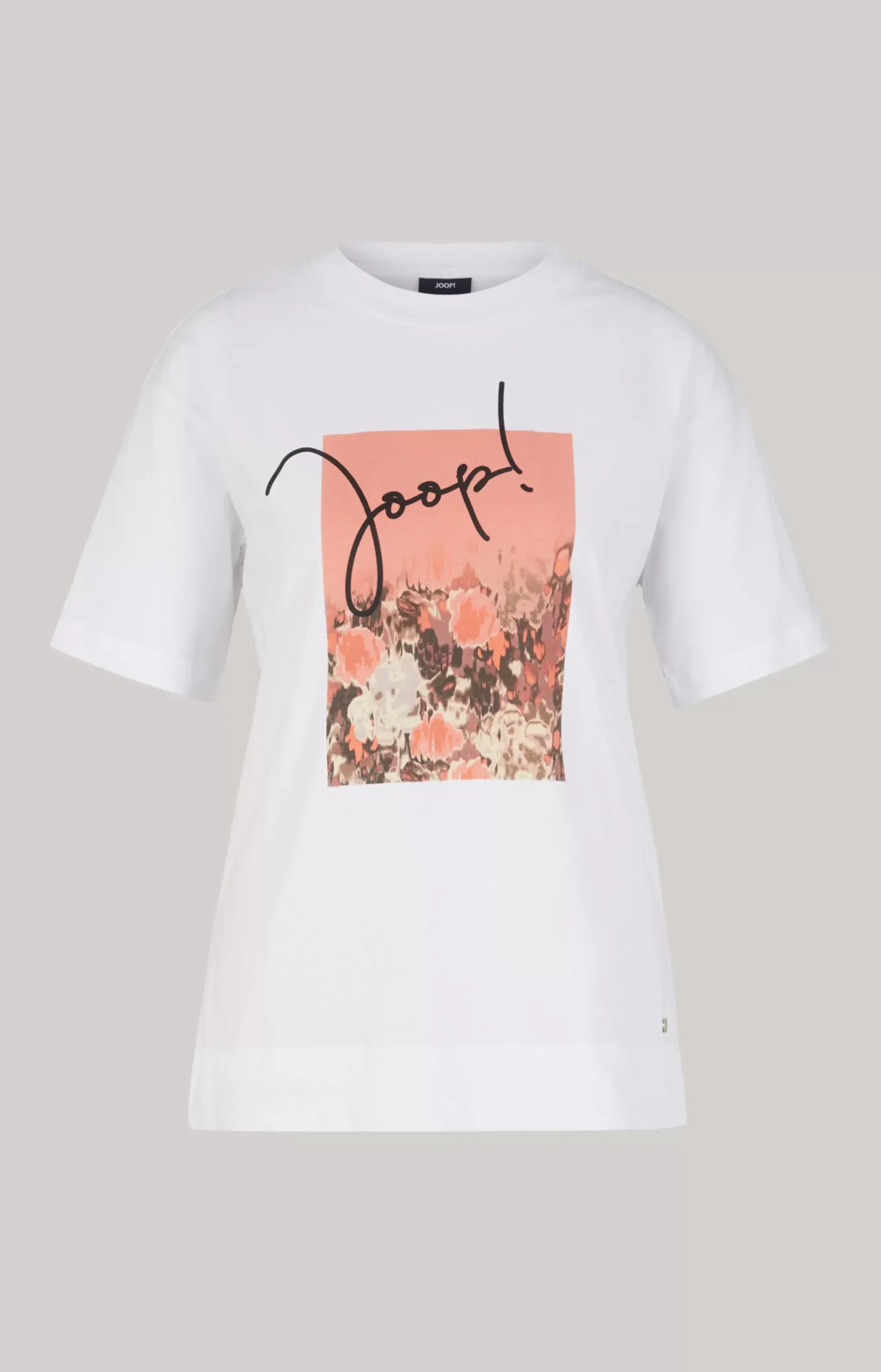 Hot JOOP! Cotton T-Shirt in white