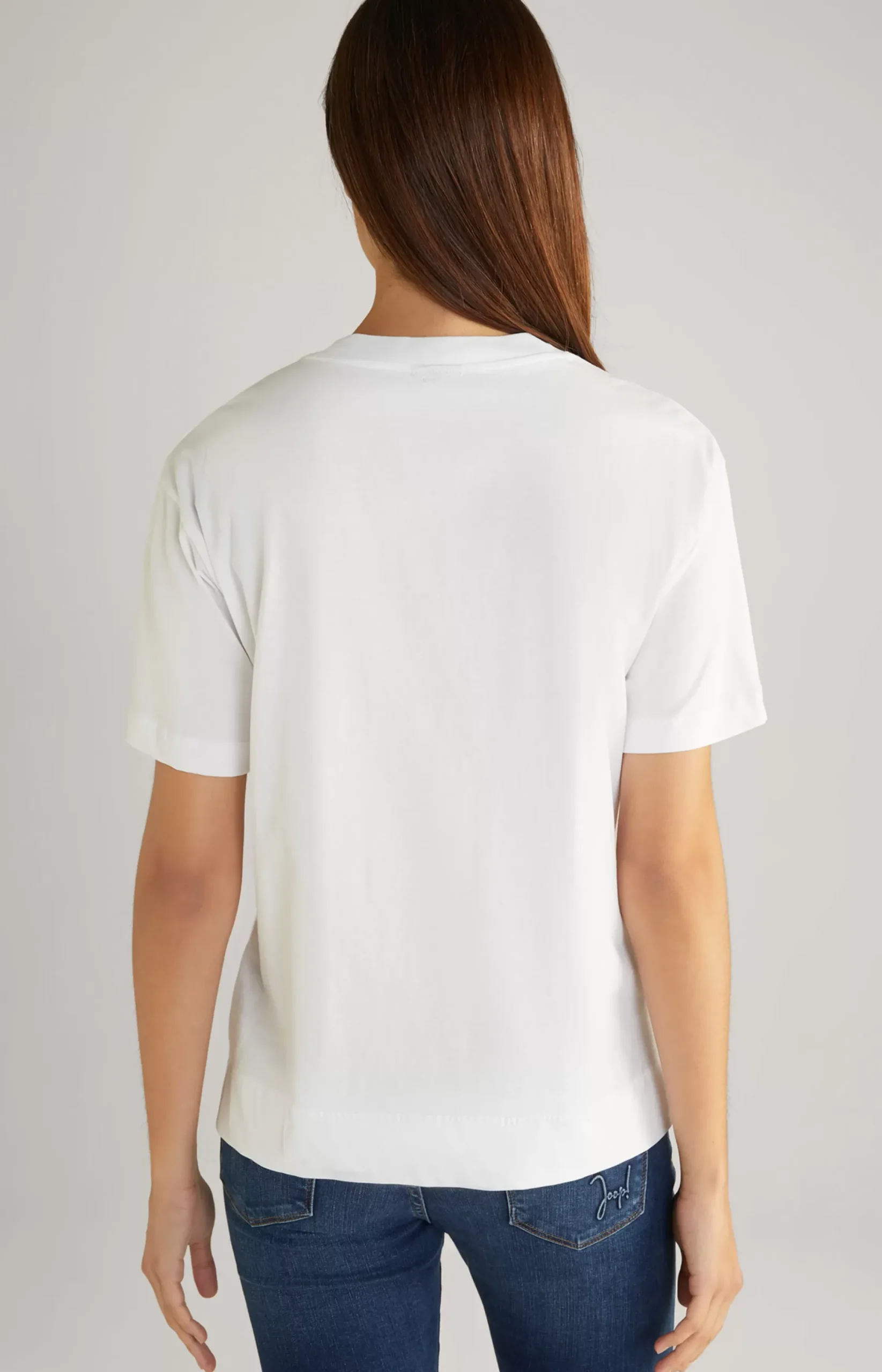Online JOOP! Cotton T-Shirt in white