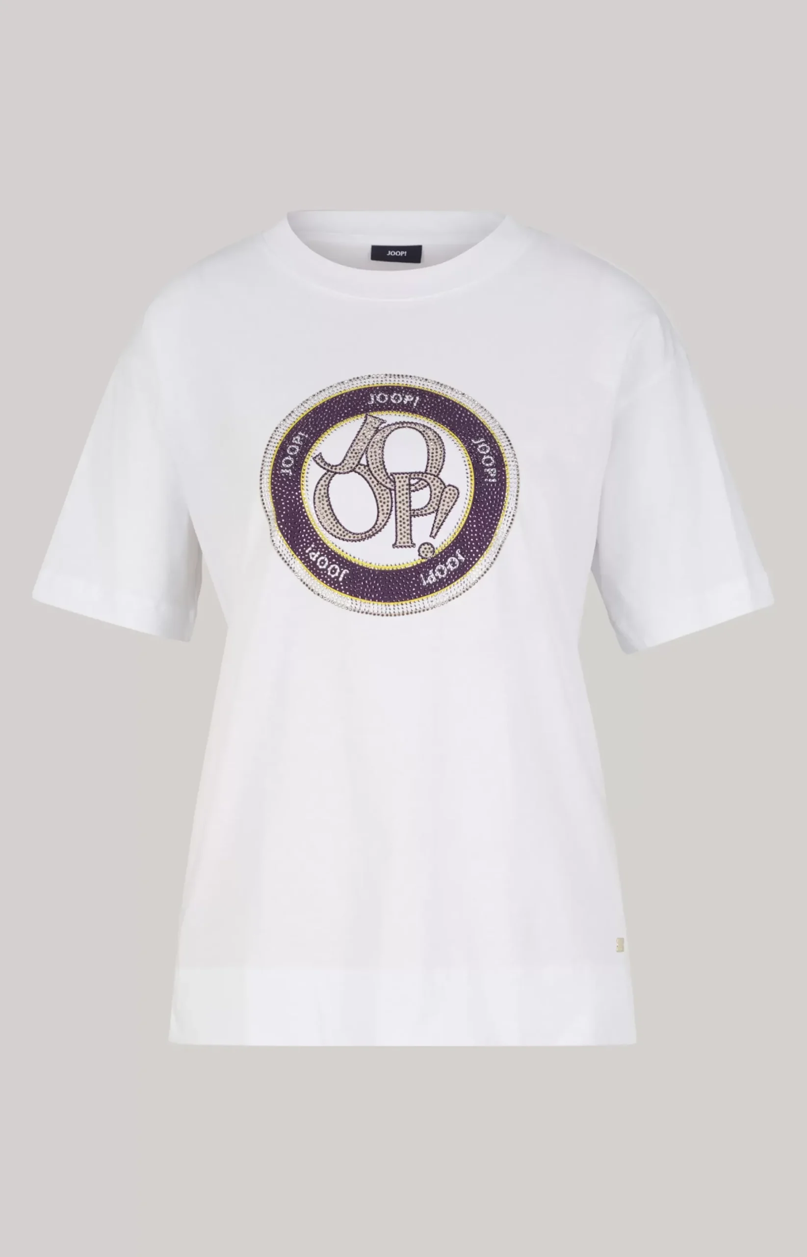 Online JOOP! Cotton T-Shirt in white
