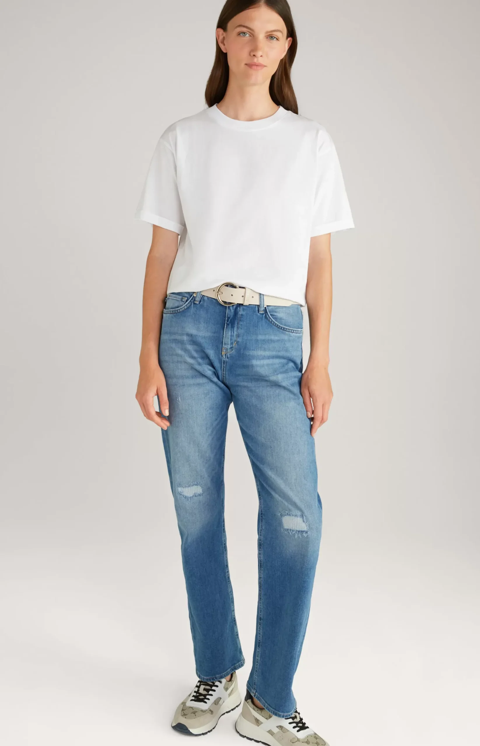 Discount JOOP! Cotton T-Shirt in white