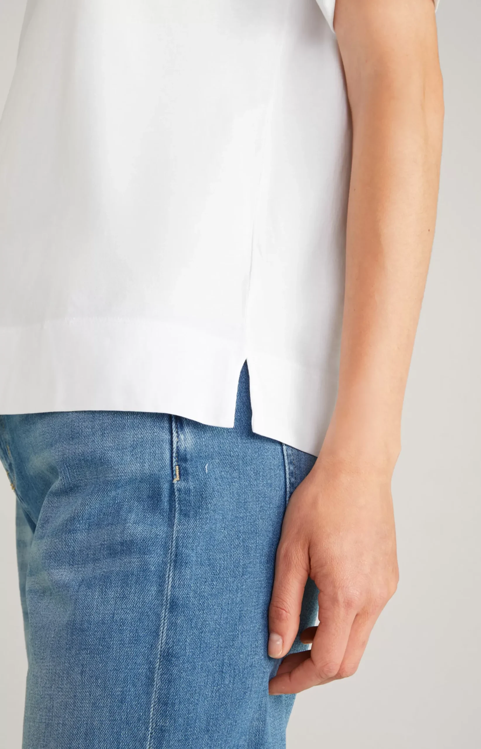 Discount JOOP! Cotton T-Shirt in white