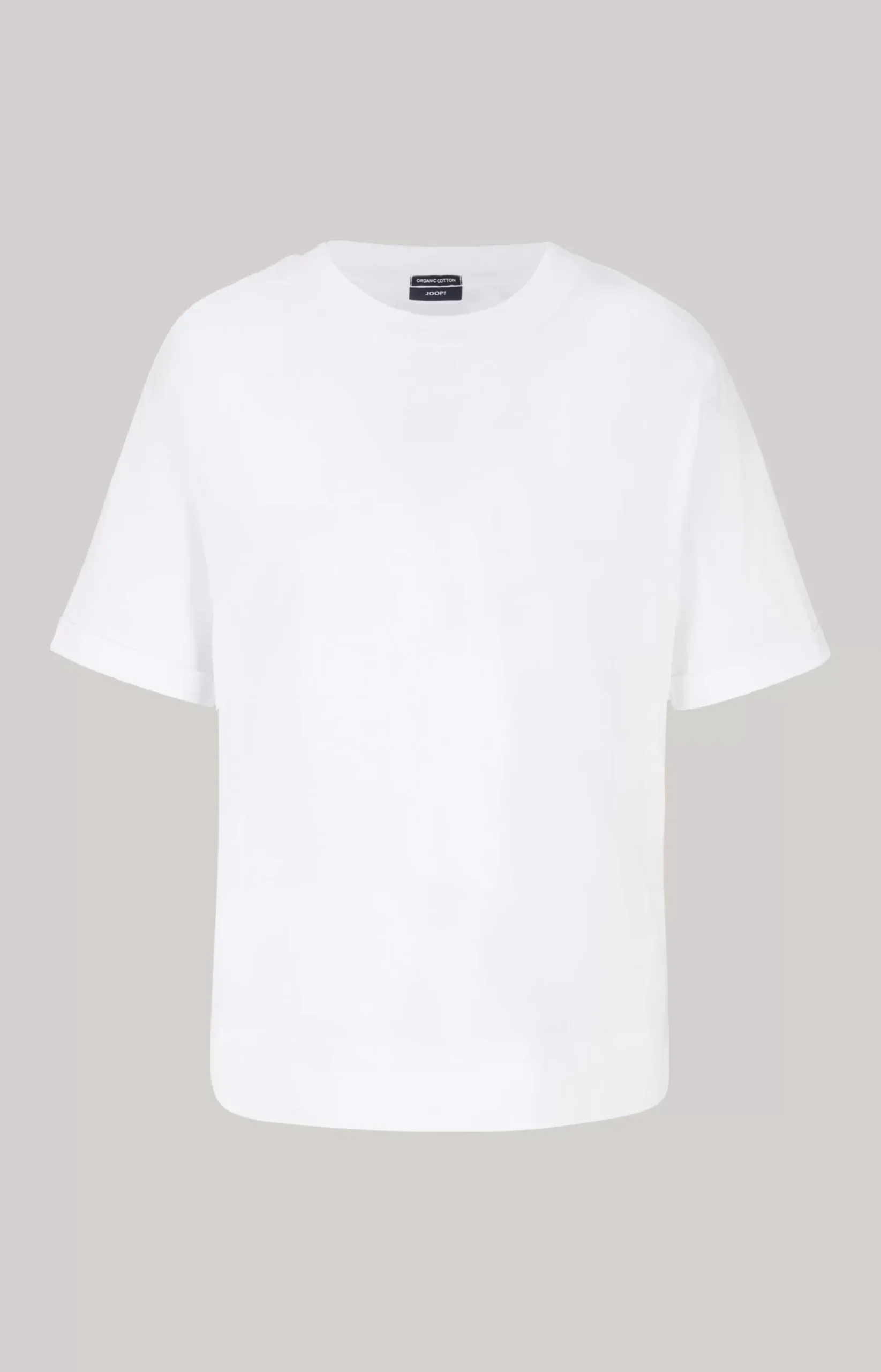 Discount JOOP! Cotton T-Shirt in white