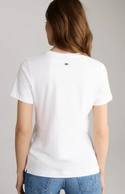 Best JOOP! Cotton T-shirt in /Dusky Pink white