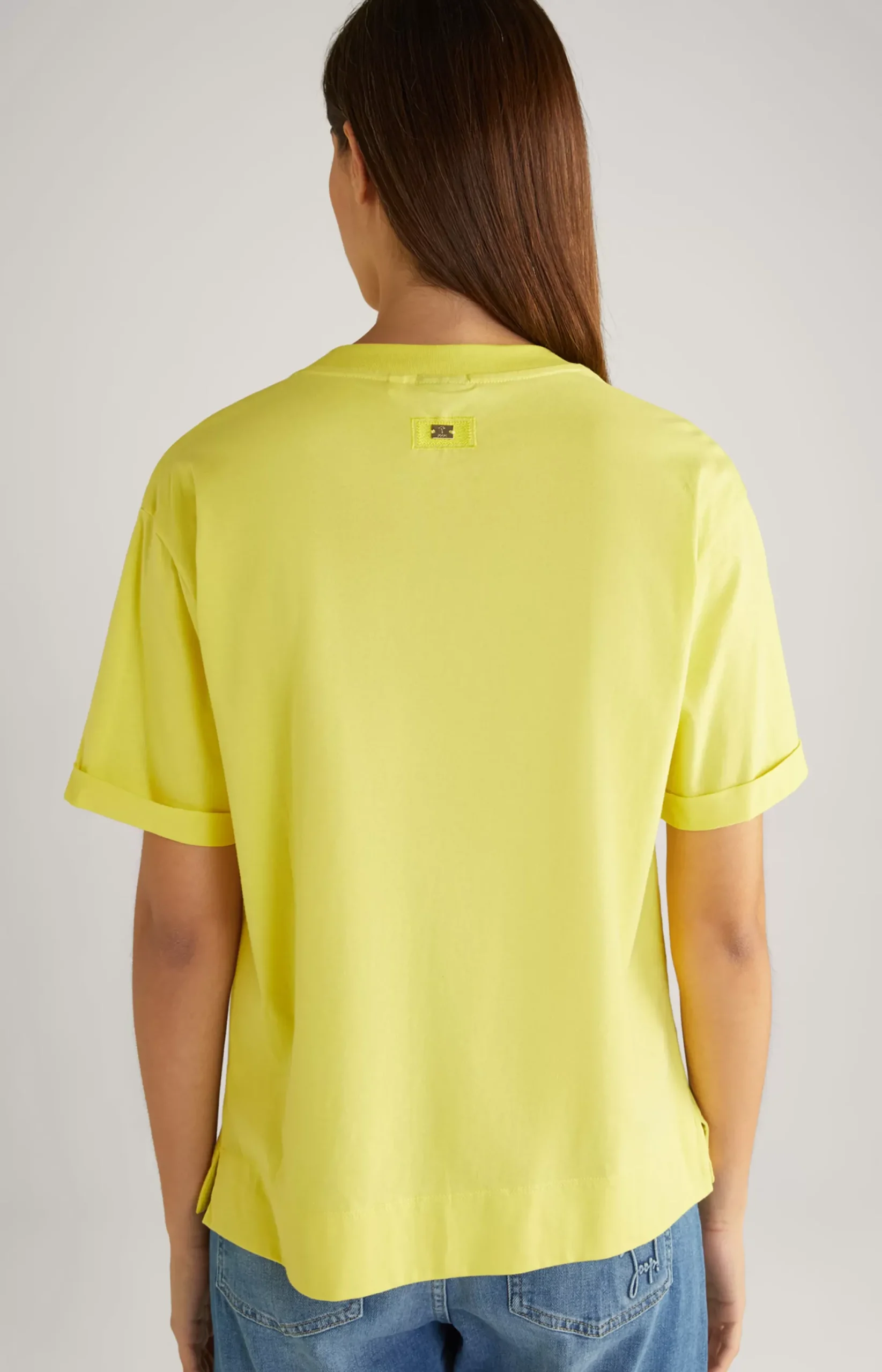 Hot JOOP! Cotton T-Shirt in yellow