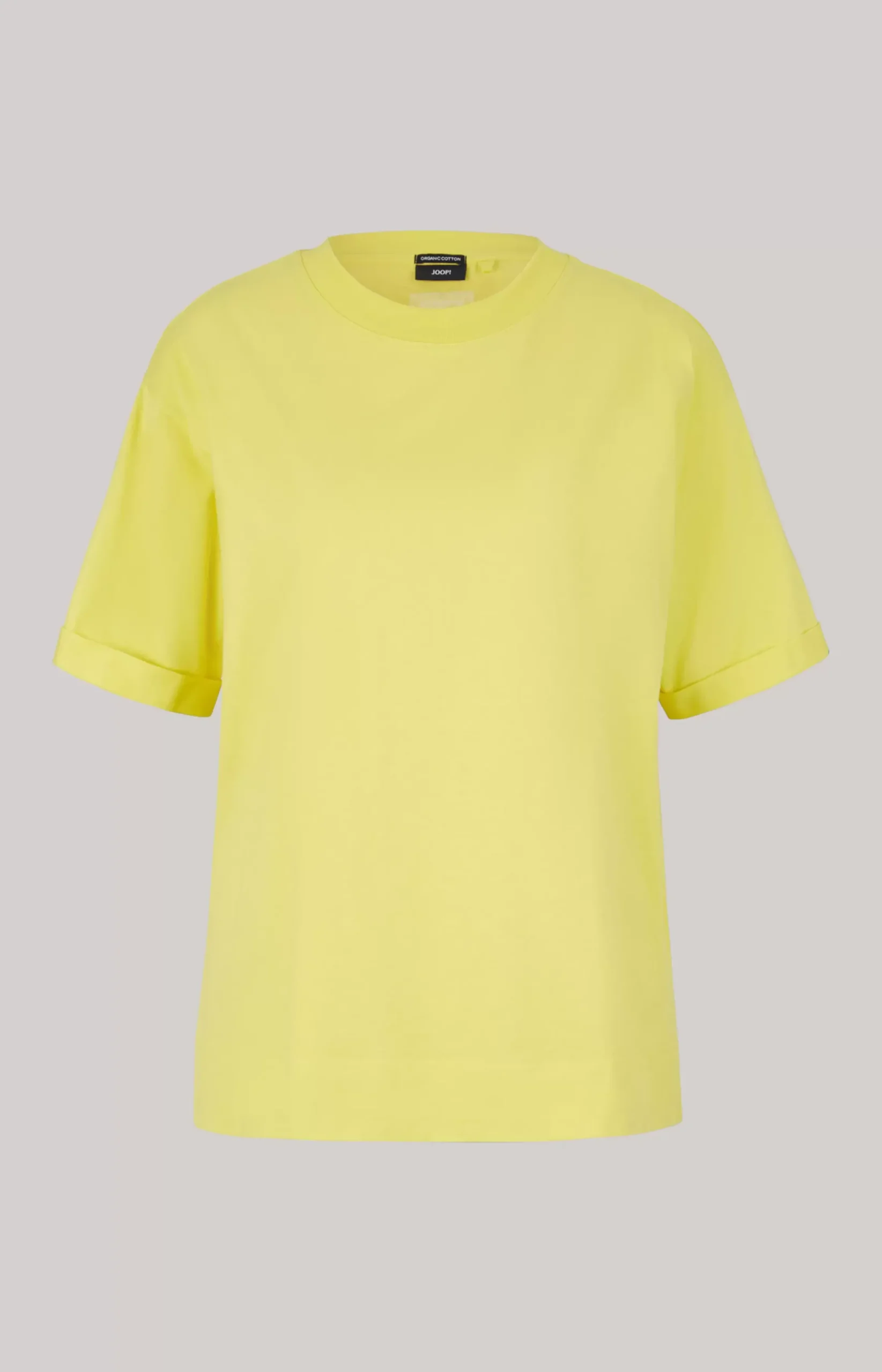 Hot JOOP! Cotton T-Shirt in yellow