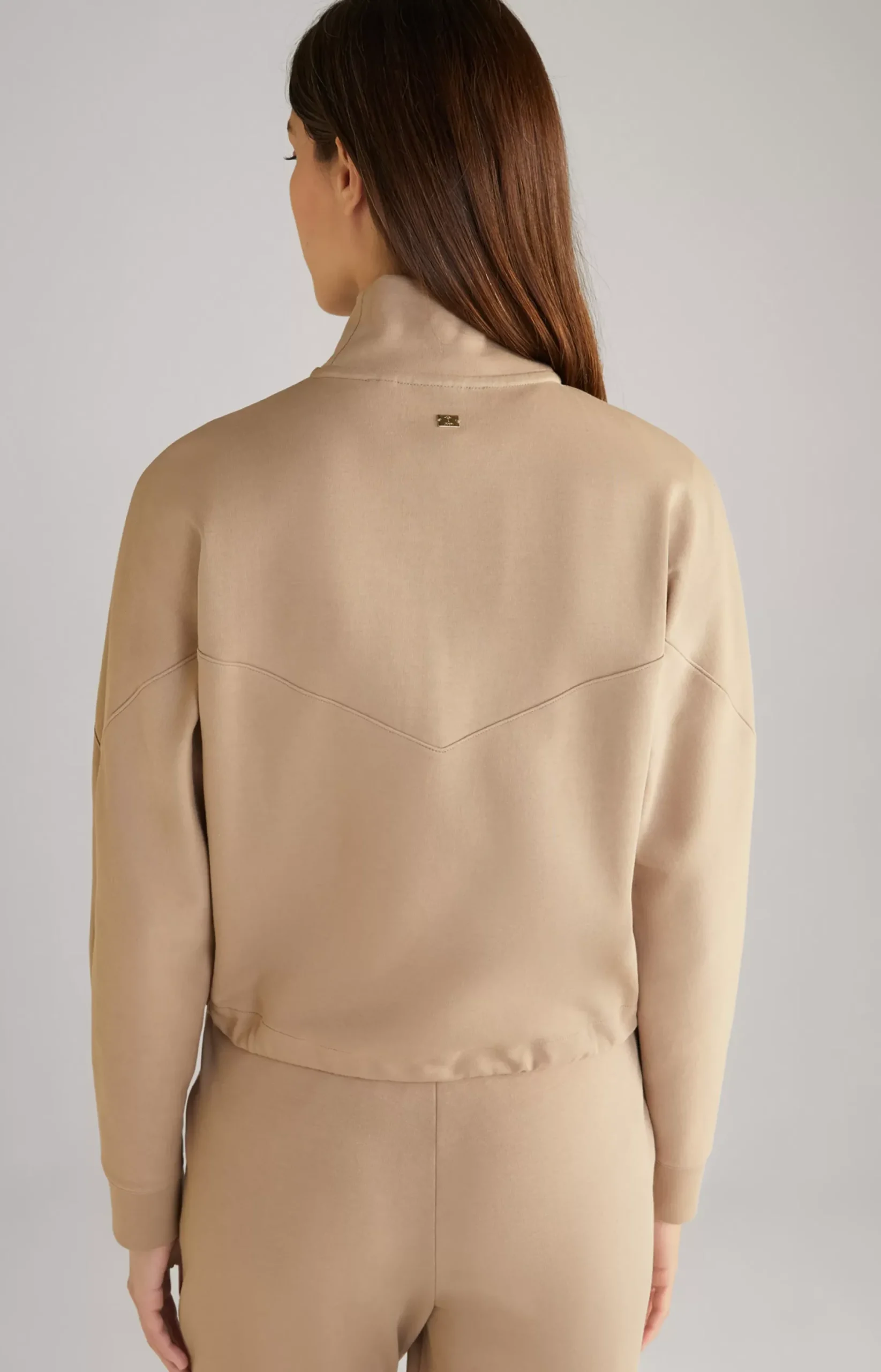 Online JOOP! Cropped Sweatshirt in light brown