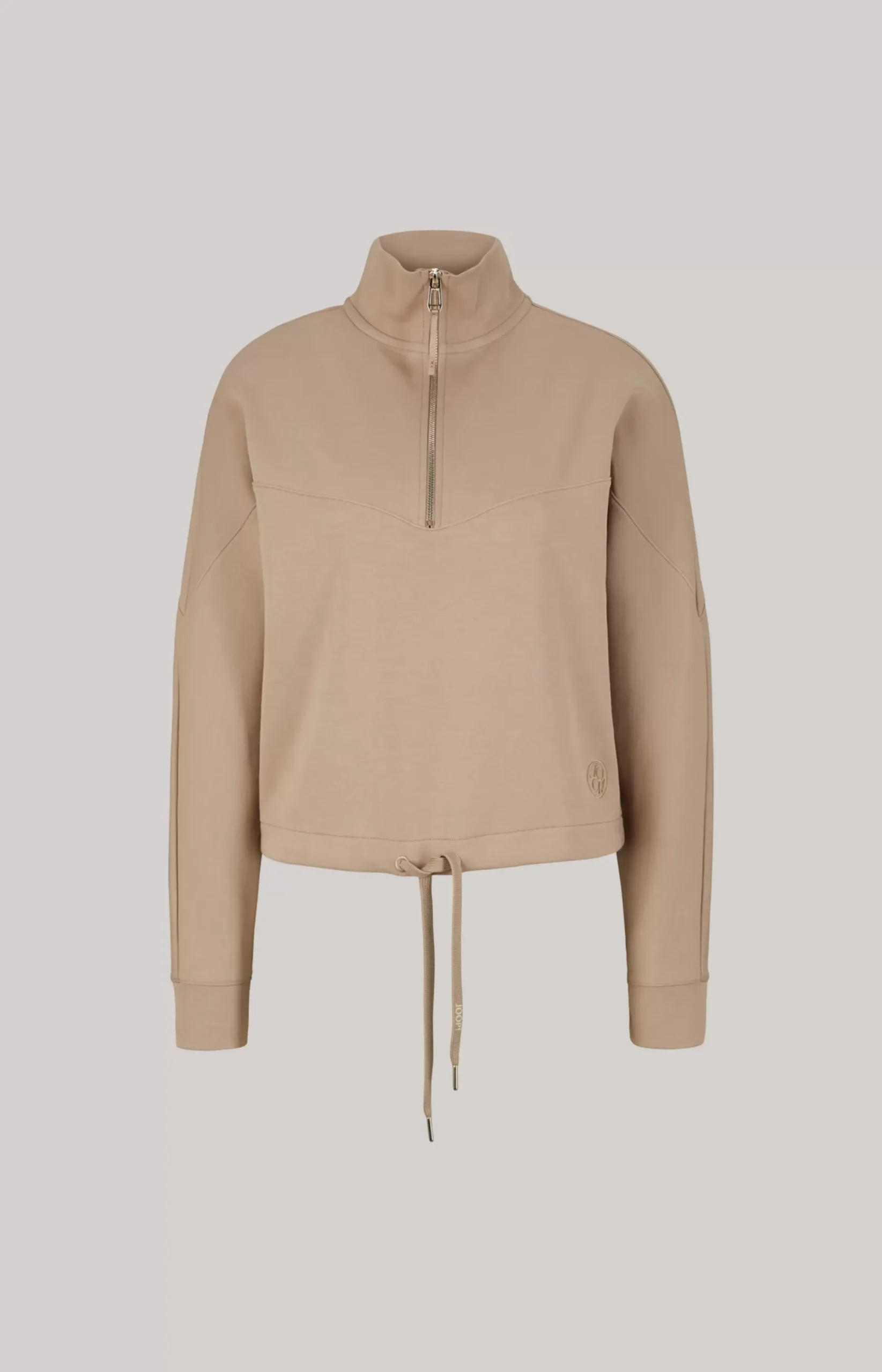 Online JOOP! Cropped Sweatshirt in light brown