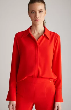 Sale JOOP! Crêpe Blouse in red
