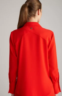 Sale JOOP! Crêpe Blouse in red