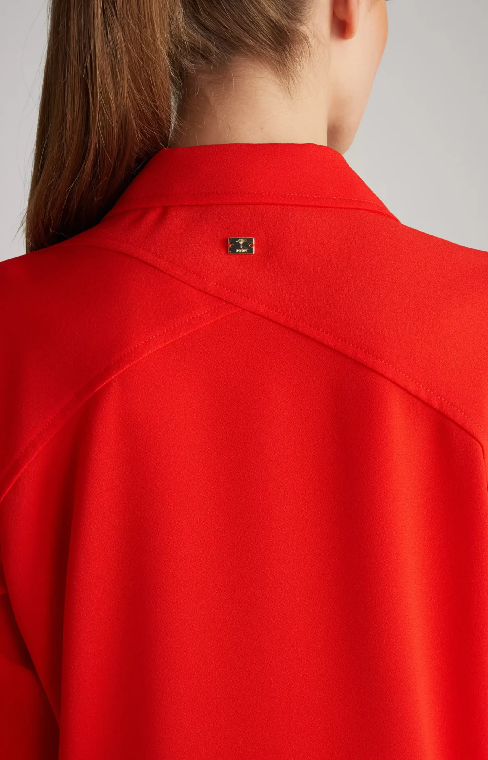 Sale JOOP! Crêpe Blouse in red