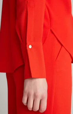Sale JOOP! Crêpe Blouse in red