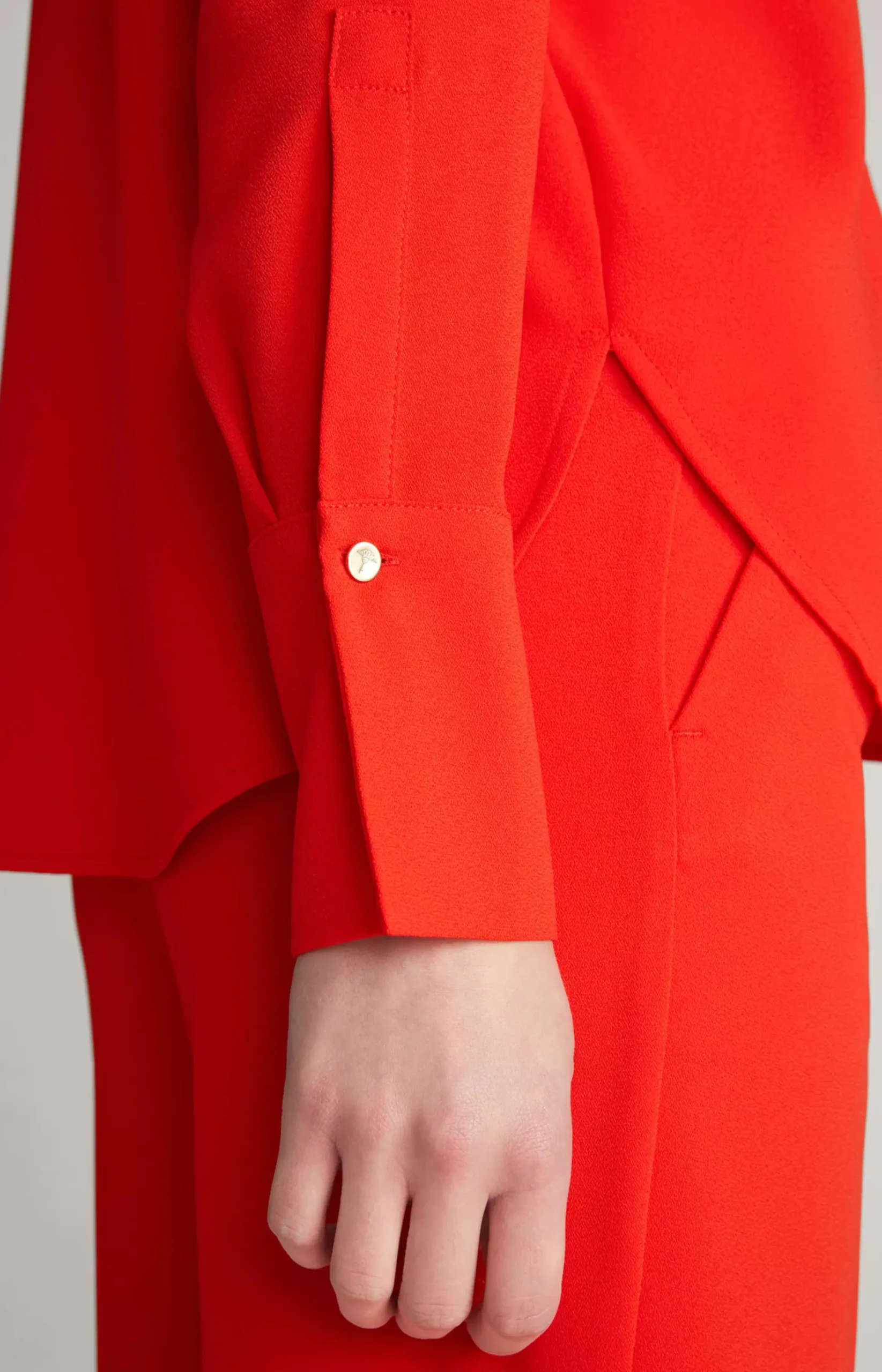 Sale JOOP! Crêpe Blouse in red