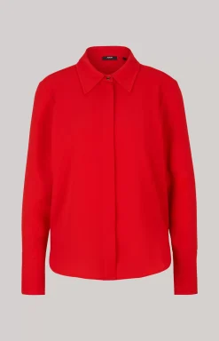 Sale JOOP! Crêpe Blouse in red