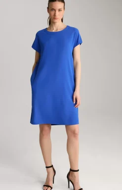 Hot JOOP! Crêpe Dress in blue