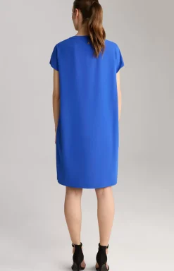 Hot JOOP! Crêpe Dress in blue