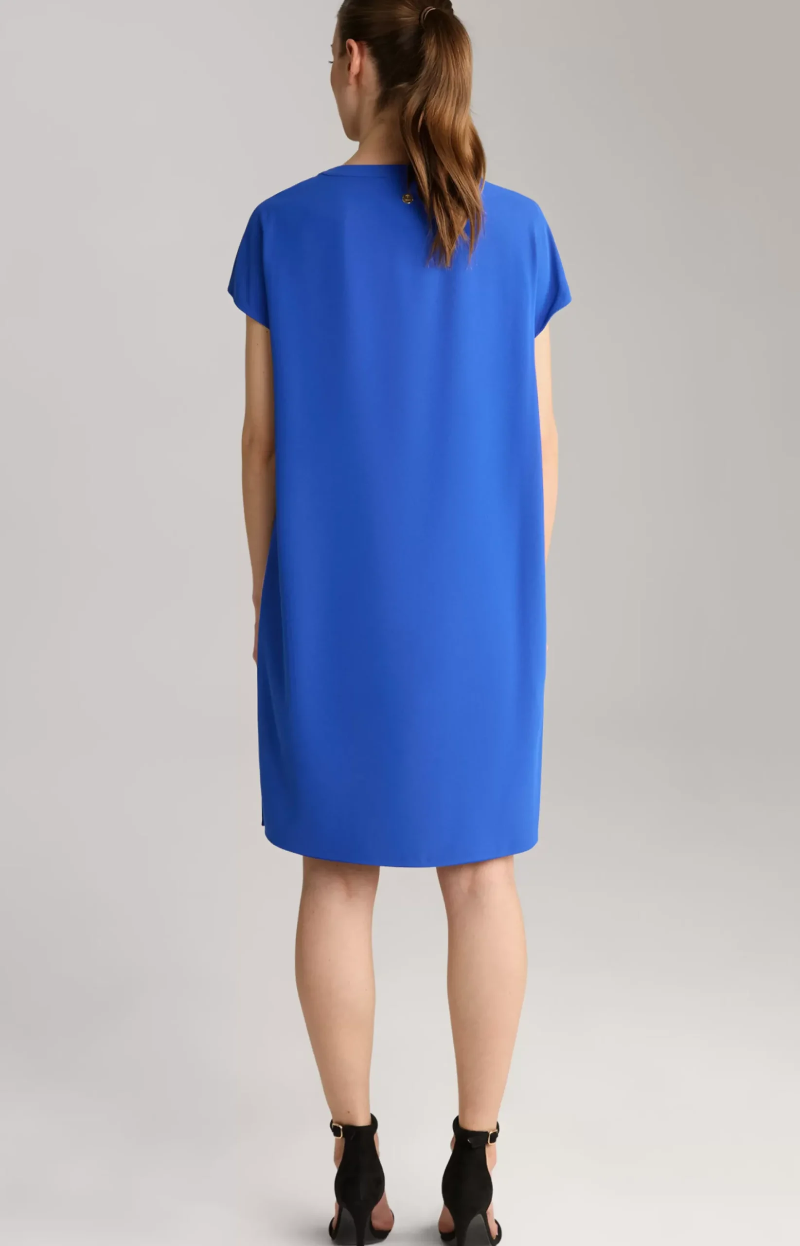 Hot JOOP! Crêpe Dress in blue