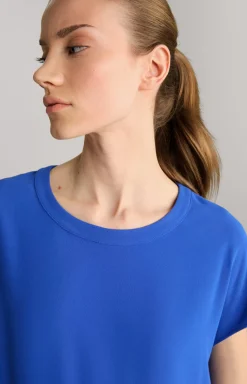 Hot JOOP! Crêpe Dress in blue