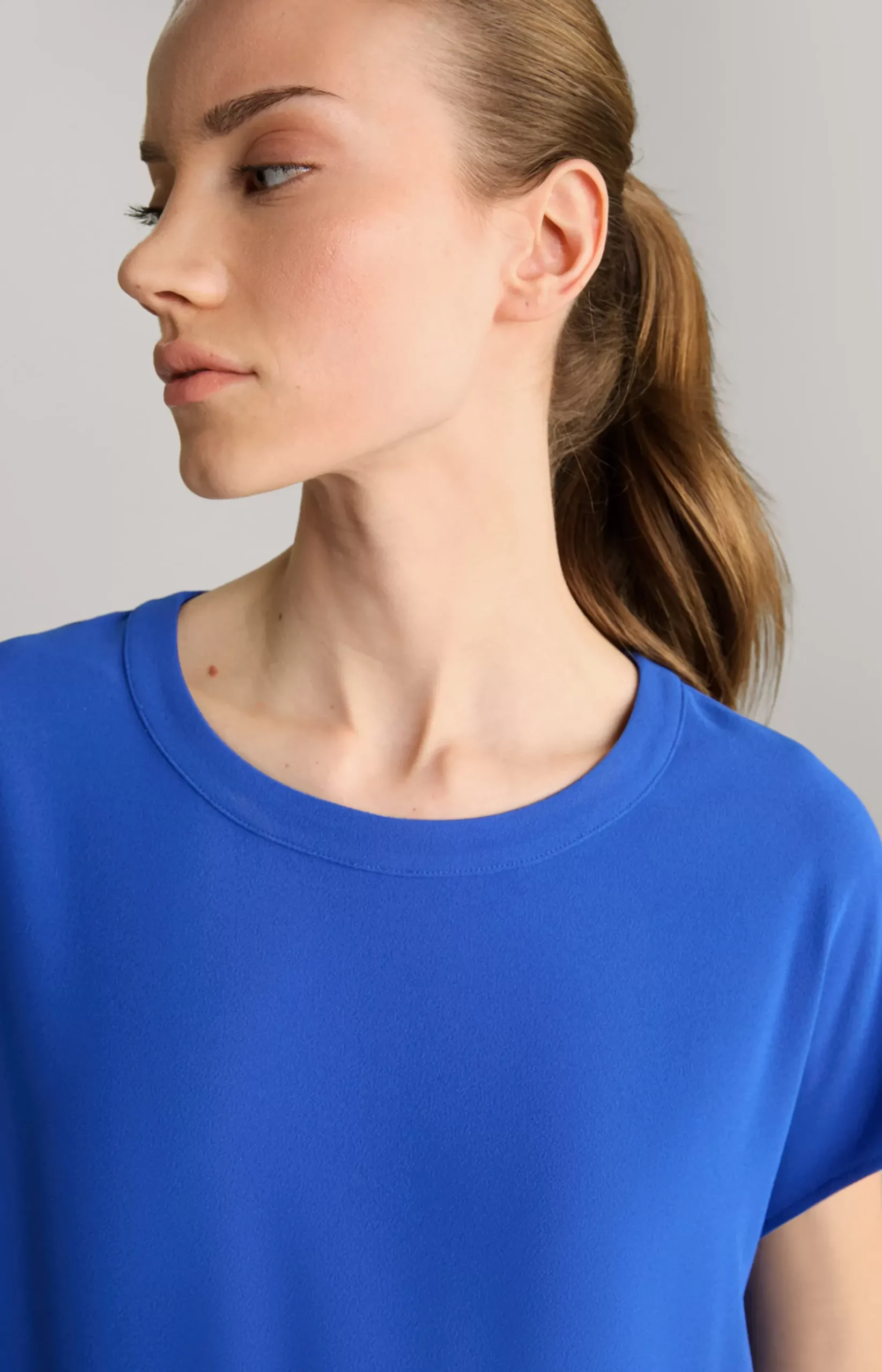 Hot JOOP! Crêpe Dress in blue