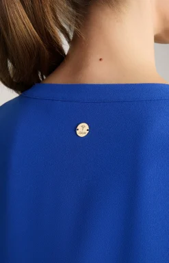 Hot JOOP! Crêpe Dress in blue