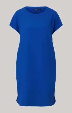 Hot JOOP! Crêpe Dress in blue