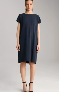 Outlet JOOP! Crêpe Dress in navy