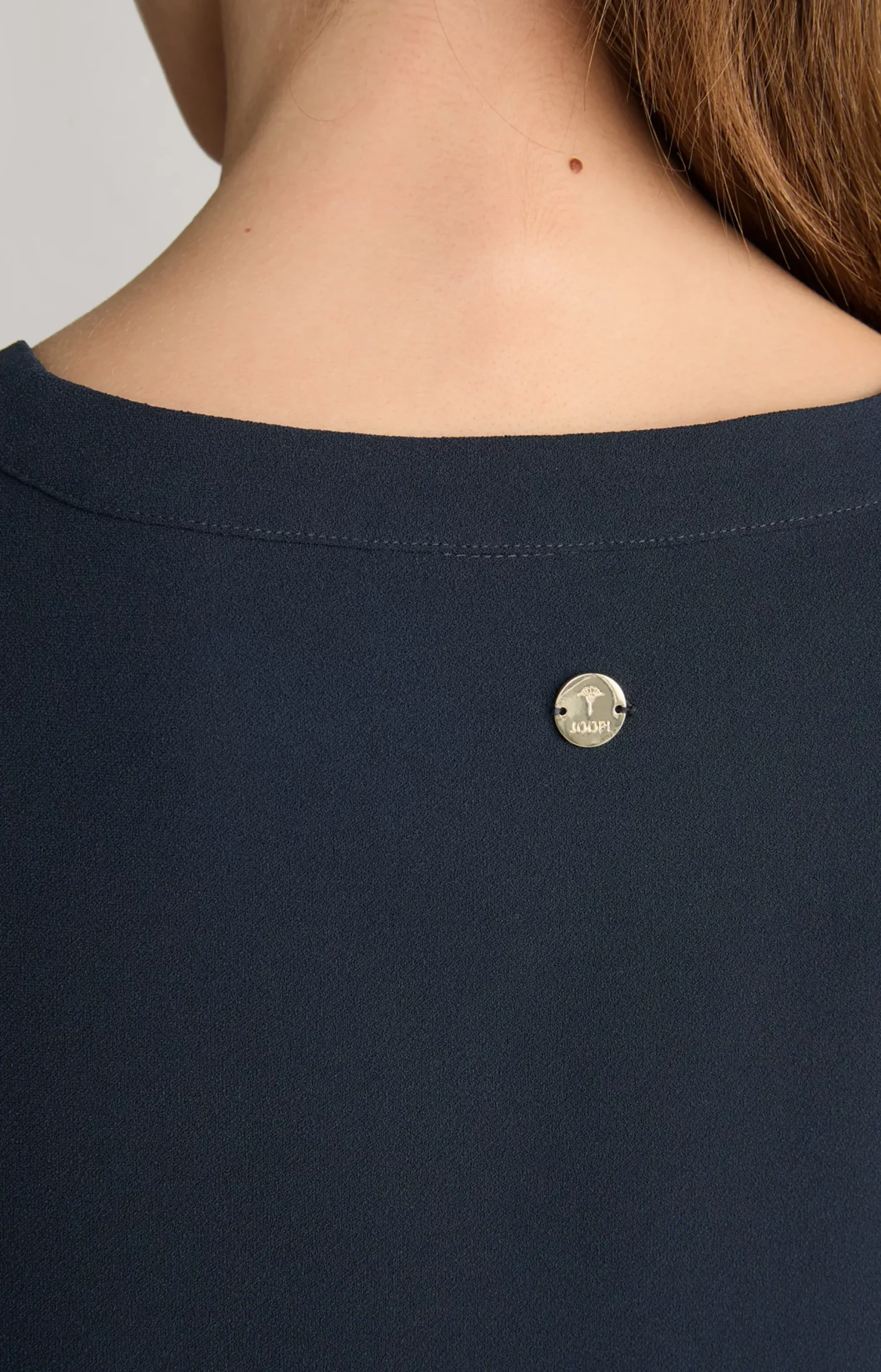 Outlet JOOP! Crêpe Dress in navy