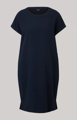 Outlet JOOP! Crêpe Dress in navy