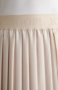 JOOP! Crêpe Skirt in Champagne beige