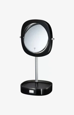Clearance JOOP! Crystal Line cosmetic mirror in Anthracite