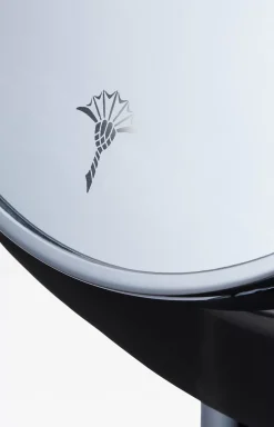 Clearance JOOP! Crystal Line cosmetic mirror in Anthracite