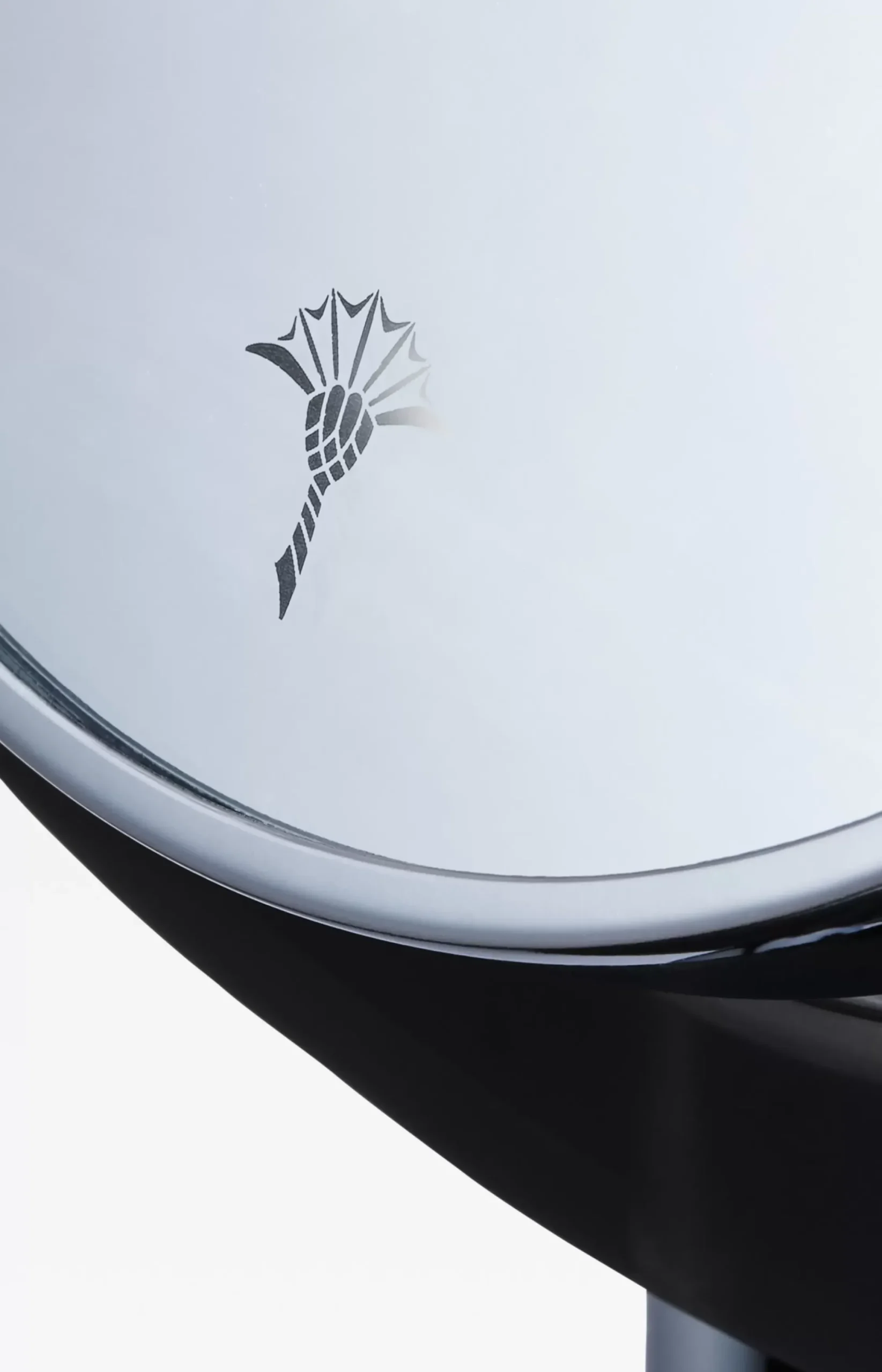 Clearance JOOP! Crystal Line cosmetic mirror in Anthracite
