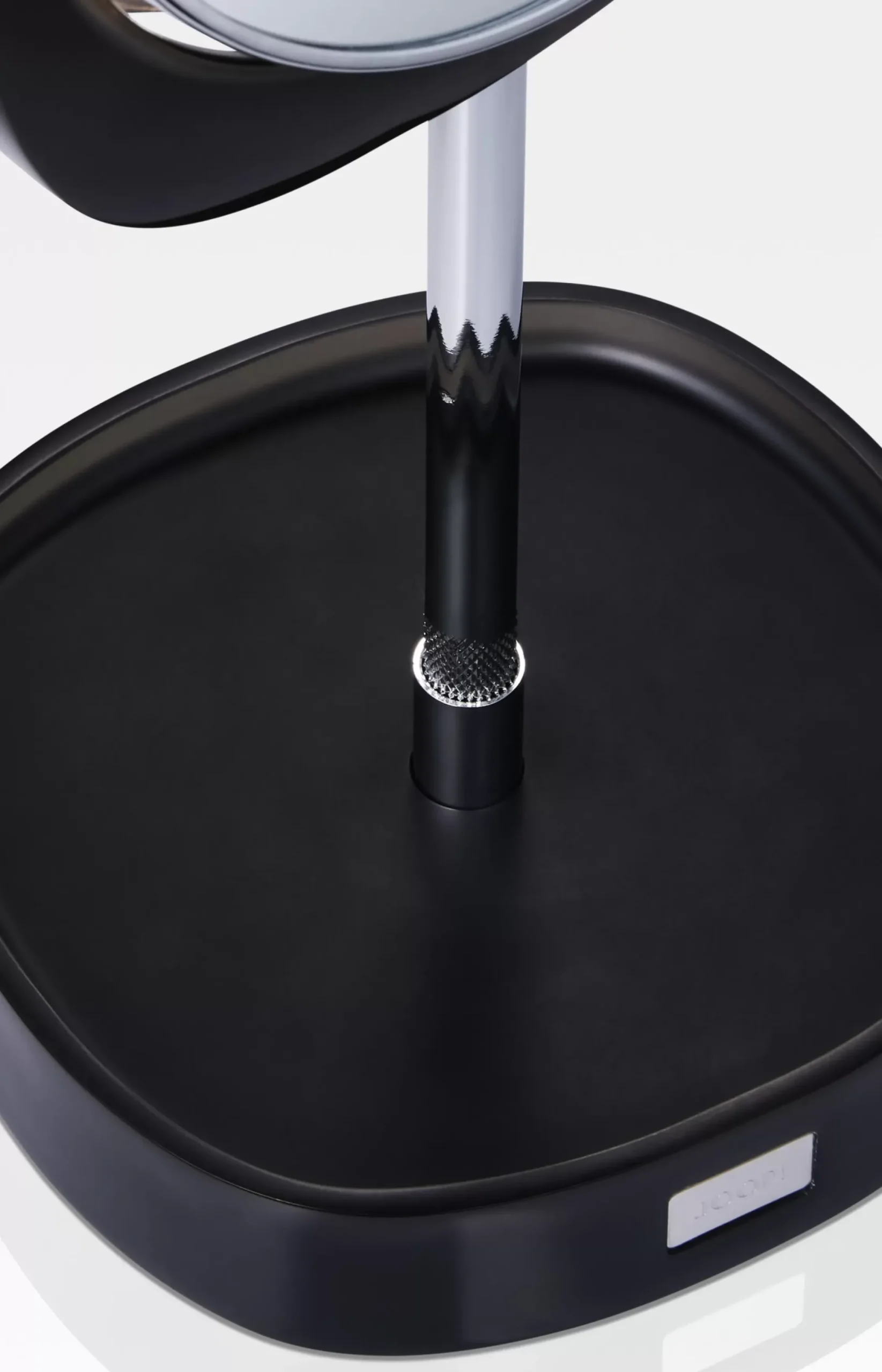 Clearance JOOP! Crystal Line cosmetic mirror in Anthracite