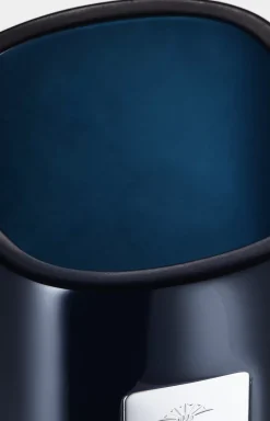 Sale JOOP! Crystal Line cup in dark blue
