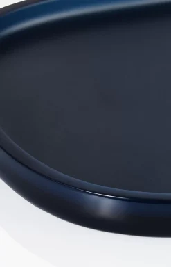 JOOP! Crystal line large tray dark blue