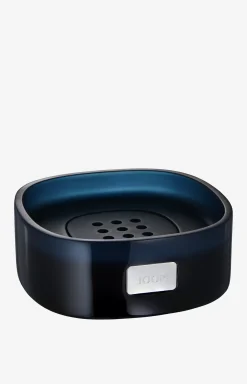 Sale JOOP! Crystal Line soap dish in dark blue