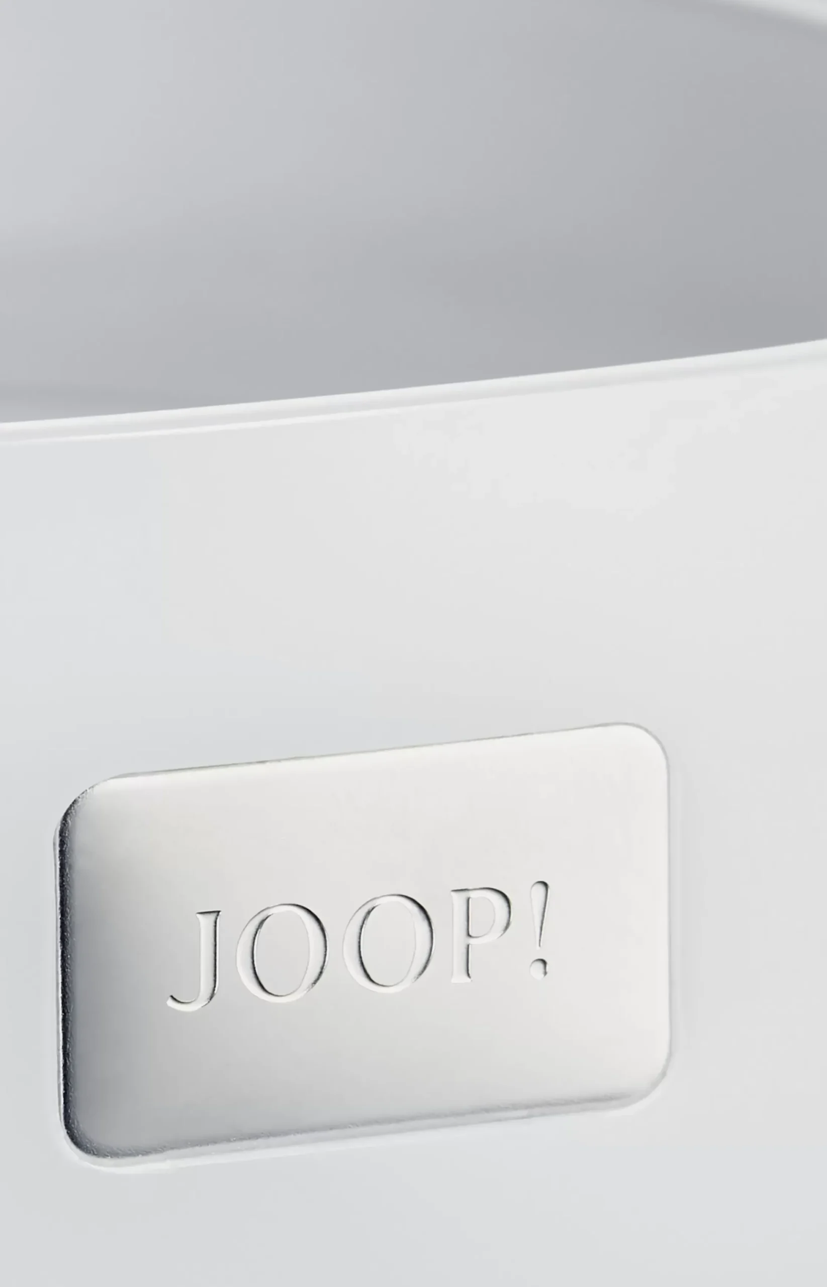 Best JOOP! Crystal Line soap dish in White
