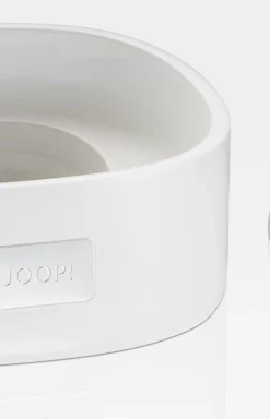 Best JOOP! Crystal Line soap dish in White