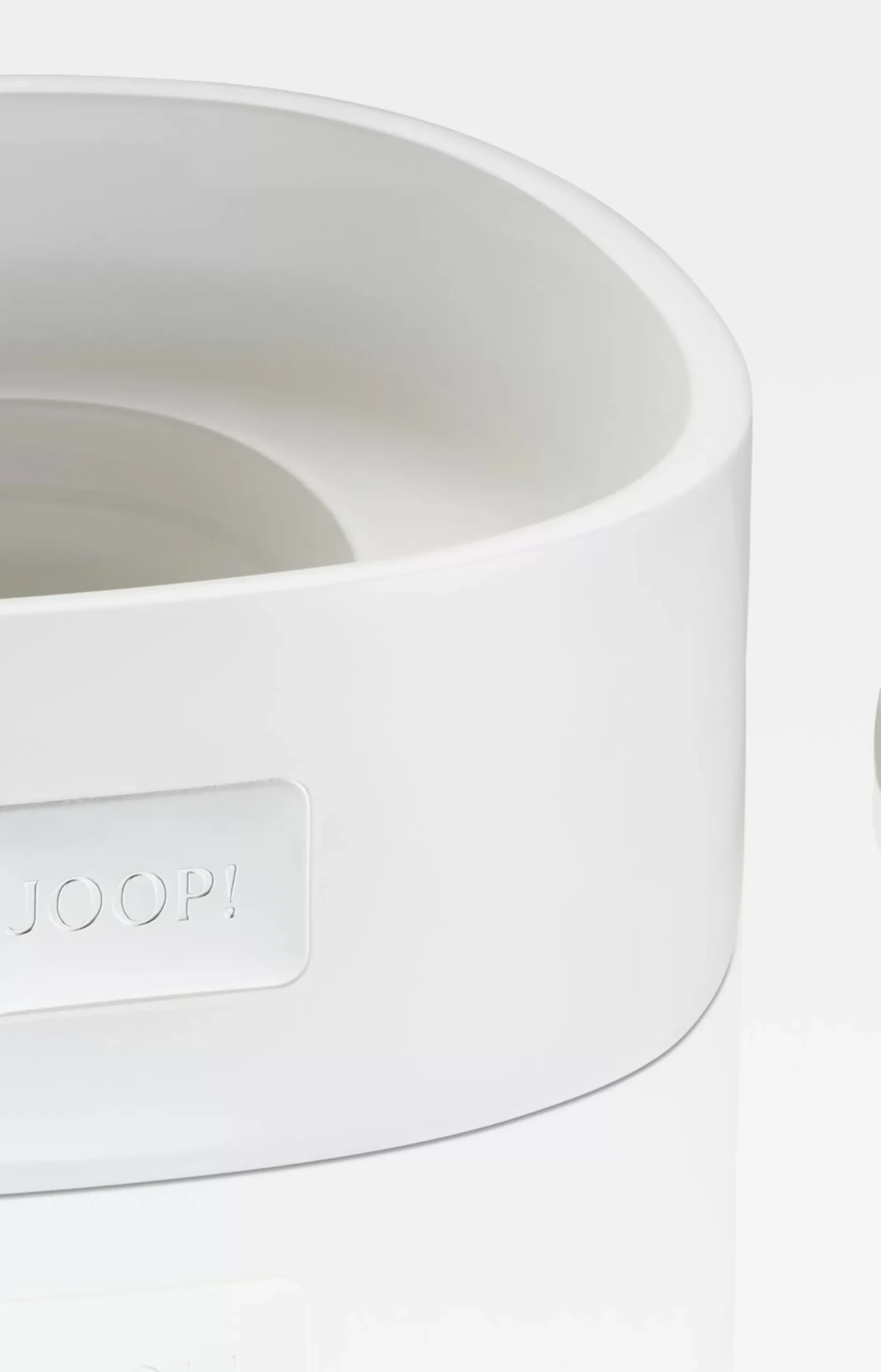 Best JOOP! Crystal Line soap dish in White