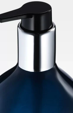 Sale JOOP! Crystal Line soap dispenser in dark blue