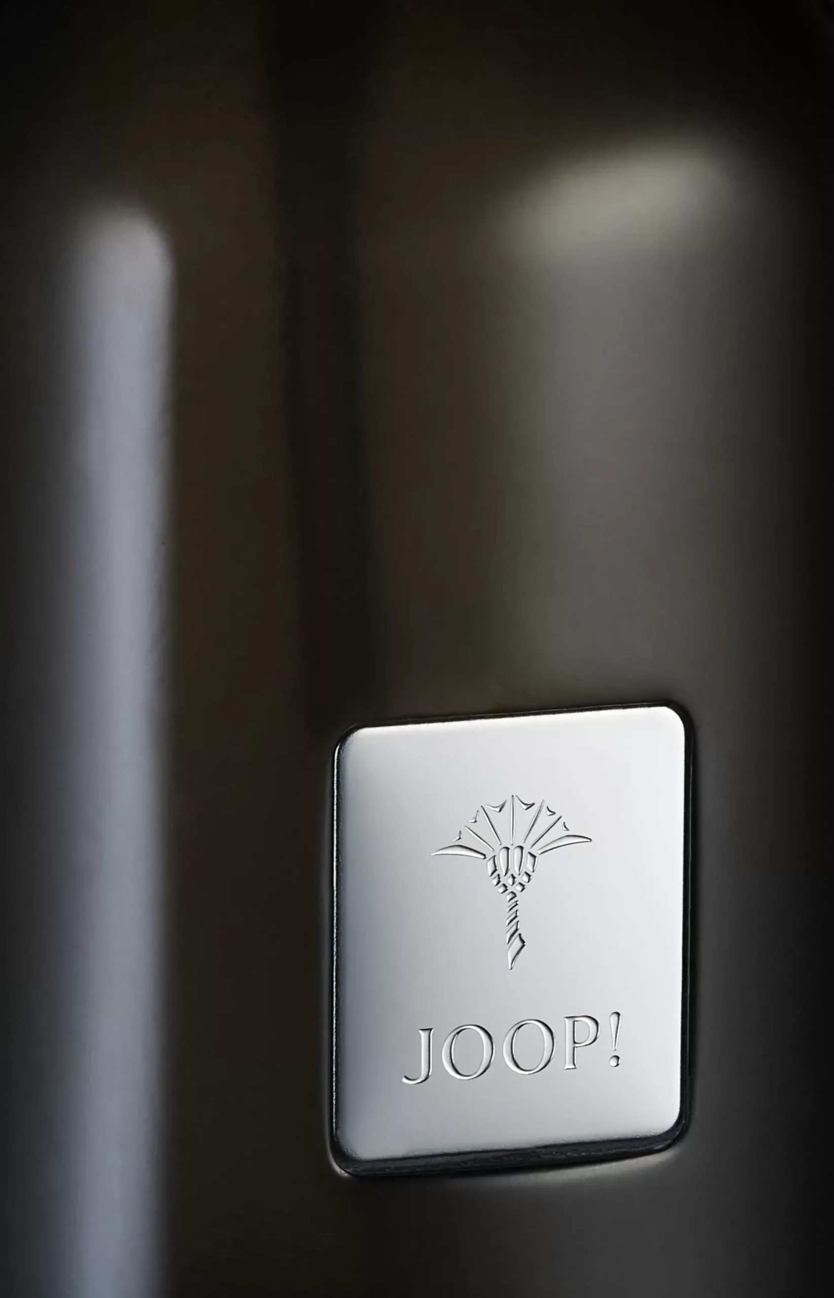 Sale JOOP! Crystal Line soap dispenser in Anthracite