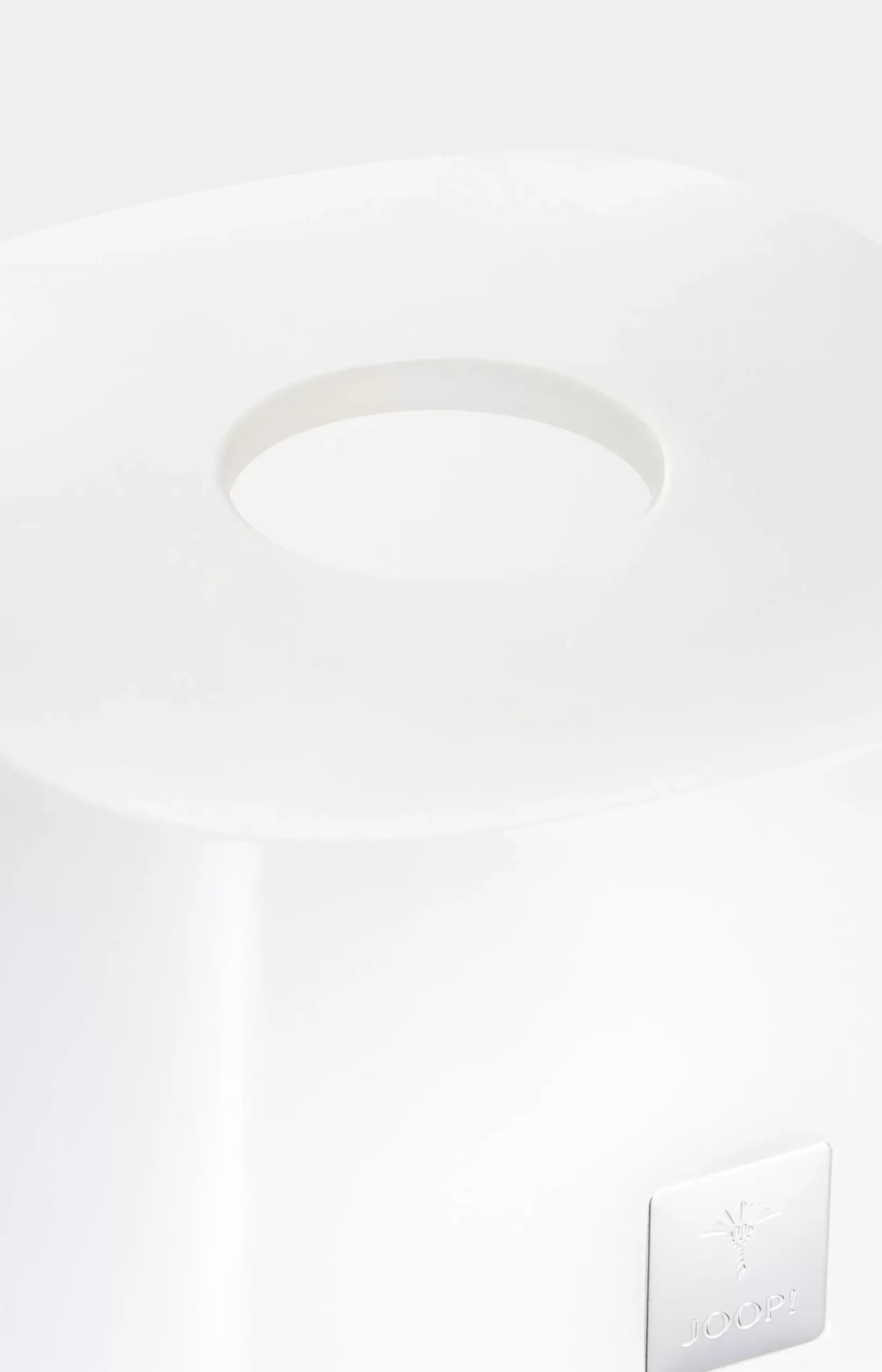Hot JOOP! Crystal Line tissue dispenser in white plain light beige