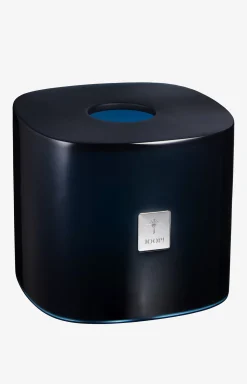 Discount JOOP! Crystal Line tissue dispenser in dark blue plain dark blue 1