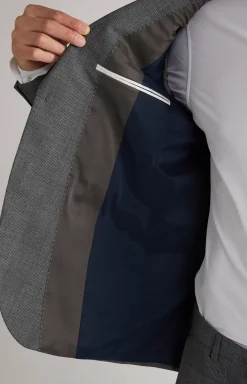 Outlet JOOP! Damon Gun Suit in Grey Check grey checked