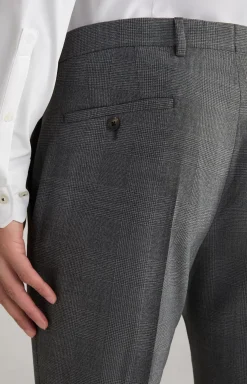 Outlet JOOP! Damon Gun Suit in Grey Check grey checked