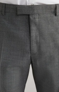 Outlet JOOP! Damon Gun Suit in Grey Check grey checked